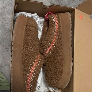 Ugg platform slippers
